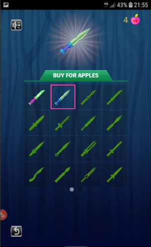 Dangerous Knife Screenshot 1
