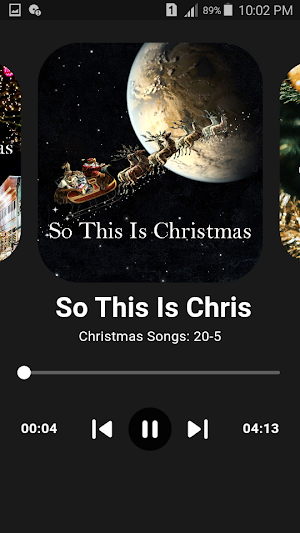 Christmas Songs Screenshot 2