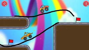 Draw The Truck Bridge Screenshot 2