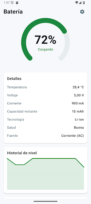 Battery Health and Analyzer Screenshot 0