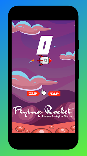 Flying Rocket Screenshot 1