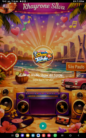 Web Rádio Show da Tarde Screenshot 0
