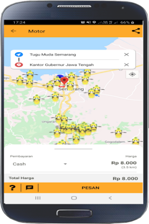 Pitujek - Belanja, Pengiriman, Screenshot 1
