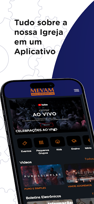MEVAM NOVA FRIBURGO Screenshot 0