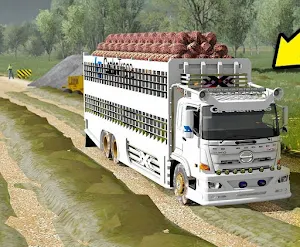 Mod Truck Dump Sawit 2024 Screenshot 1