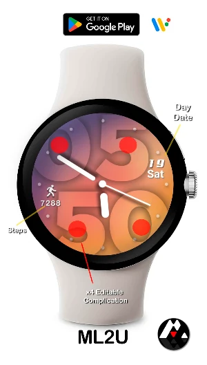 ML2U 237 Watch Face Screenshot 1