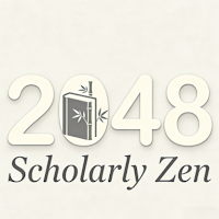 2048 Scholarly Zen