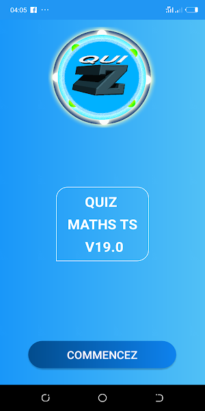 Quiz Maths ts Screenshot 0
