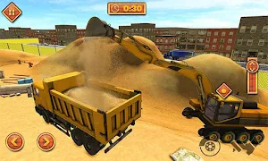 Modern Site Construction Truck Screenshot 3