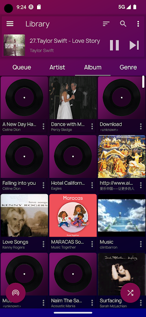 Tesla Lossless Music Player Screenshot 2
