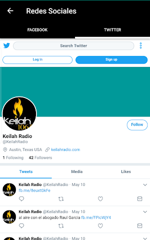 Keilah Radio Screenshot 2