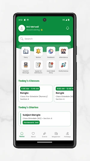 Al Madinatul Ulum Madrasa Screenshot 1