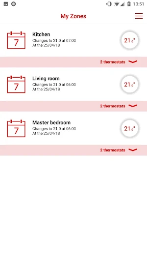 Microtemp WiFi MWD5 Screenshot 2
