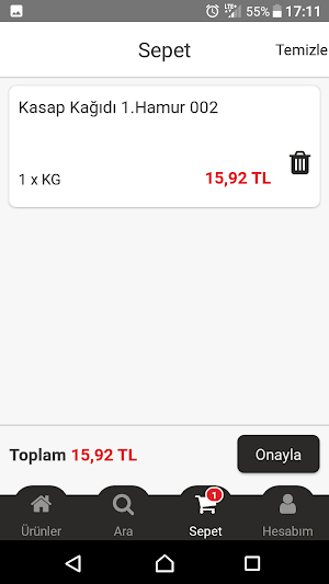 Sanal Ambalaj Screenshot 2