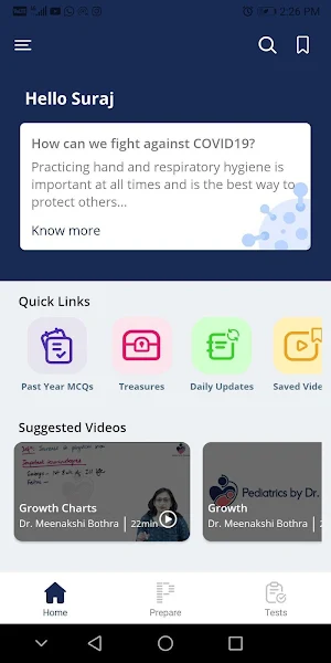 Pediatrics by Dr. Meenakshi Bothra Screenshot 2