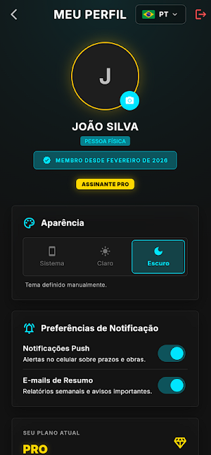 ObraFácil: Construction Manage Screenshot 2