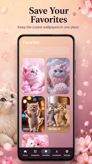 Cat Wallpapers Screenshot 2