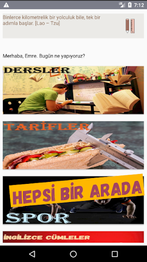 Üniversiteye Hazırlık BiTu Screenshot 0
