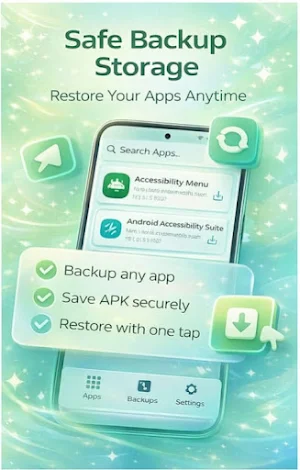 App Backup & Restore Screenshot 1