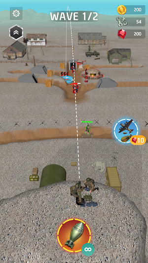 Mortar Squad - Artillery Game Screenshot 0