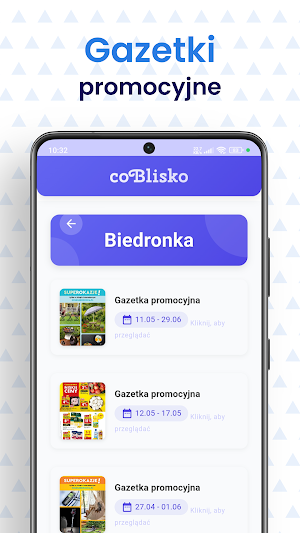 coBlisko - gazetki i nie tylko Screenshot 3
