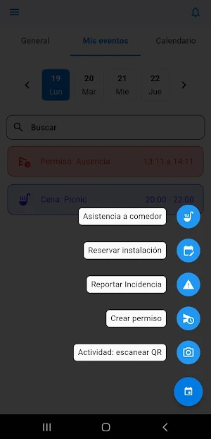 Convivo Screenshot 3