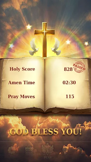Solitaire Bible Classic Screenshot 2