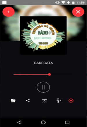 Rádio Serrinha da Prata Screenshot 1