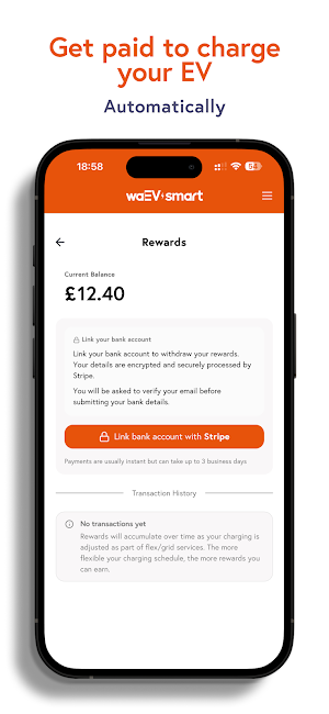 waEV-smart - Smart EV Charging Screenshot 1