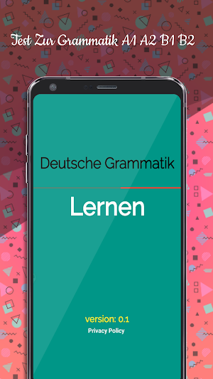 Test Zur Grammatik A1 A2 B1 B2 Screenshot 0