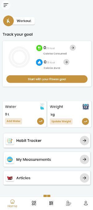 Jaguar-Fitness Screenshot 0