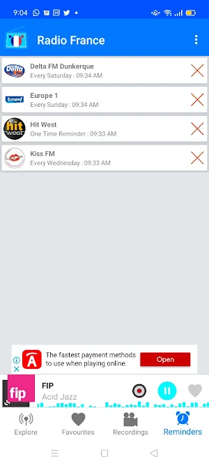 Radio France :FM Internet app Screenshot 3