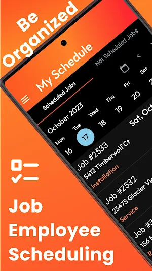 Organizer: Work Schedule Maker Screenshot 0