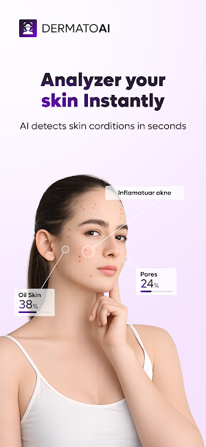 DermatoAI: Skin Care Scanner Screenshot 0