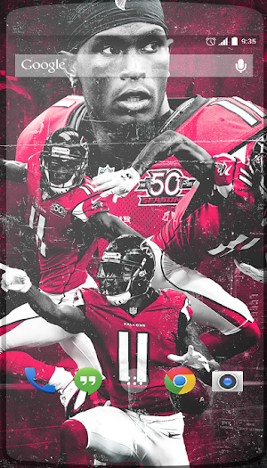 Julio Jones Wallpaper Atlanta Live HD 2021 4r Fans Screenshot 1