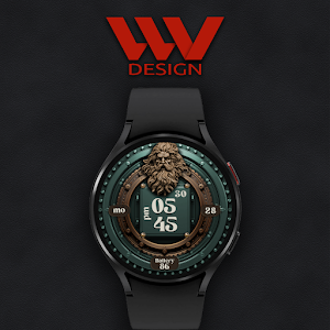 W-Design WOS136 - Watch Face Screenshot 3