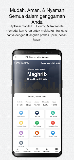 Bouroq Tour & Travel Screenshot 0