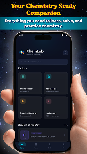 ChemLab: Periodic Table Screenshot 0