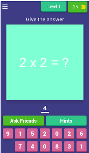 Maths Quiz: Learn Maths Screenshot 0