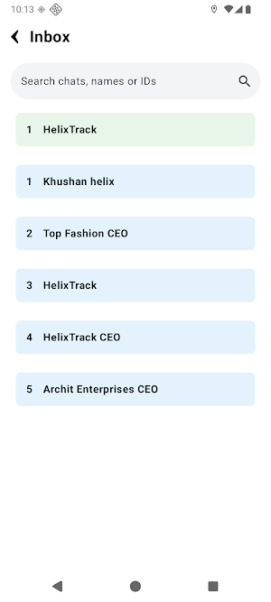 HelixTrack Screenshot 3