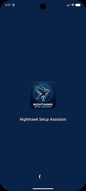 Nighthawk Setup Assistant Screenshot 0