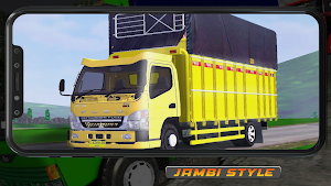 Mod Bussid Truk Jambi Screenshot 3