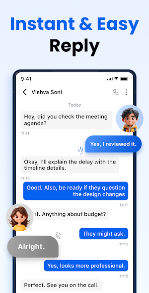 Messages – SMS Messenger Screenshot 1