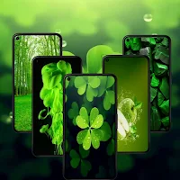 Green wallpapers 4K 2024