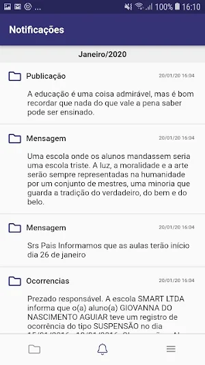 Escola EV. Lago Dos Cisnes Screenshot 3