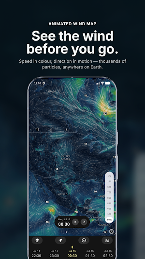 WindTrac: Wind & Wave Map Screenshot 0
