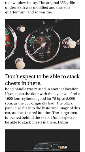 PUUR Porsche Magazine Screenshot 2