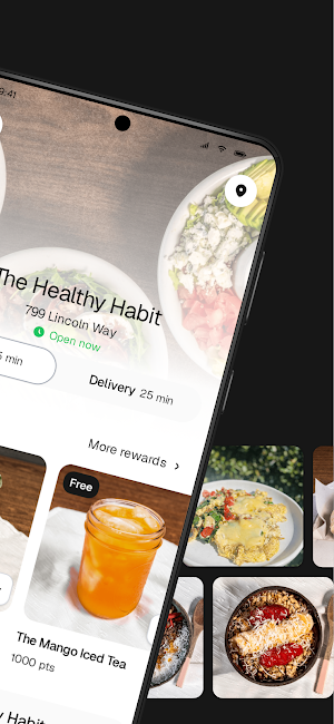 The Healthy Habit Screenshot 1