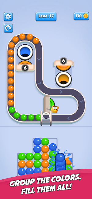 Loop Hole Sort Screenshot 3