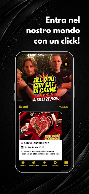 Il Vulcano Ristorante Screenshot 0